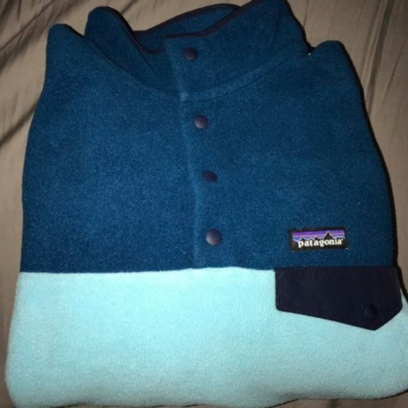 Patagonia Synchilla Snap Pullover Fleece XS S - Picture 2 of 3